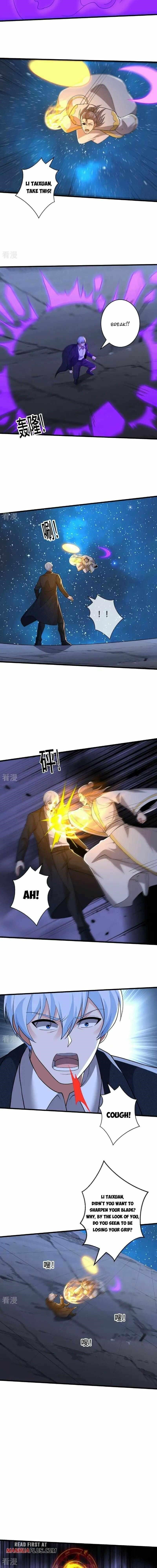 I'm The Great Immortal Chapter 710 - Page 4 in English