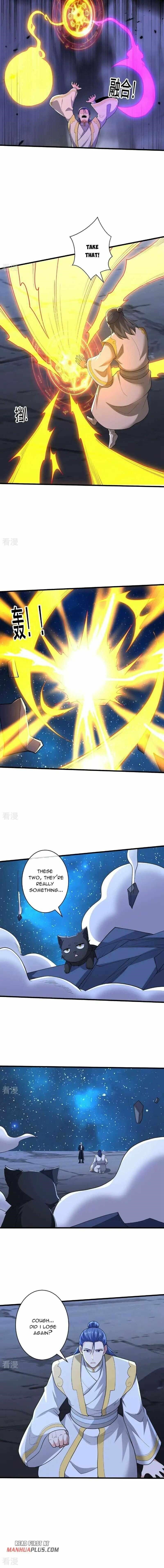 I'm The Great Immortal Chapter 710 - Page 5 in English