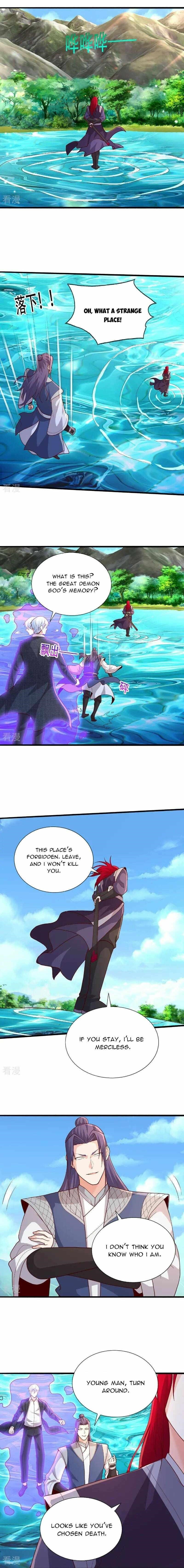 I'm The Great Immortal Chapter 712 - Page 3 in English