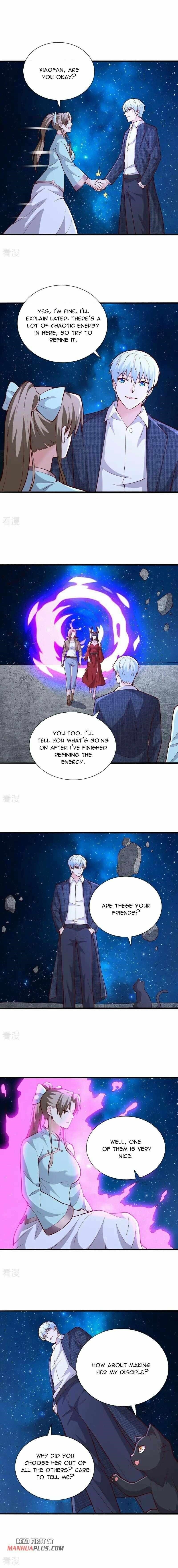 I'm The Great Immortal Chapter 714 - Page 3 in English