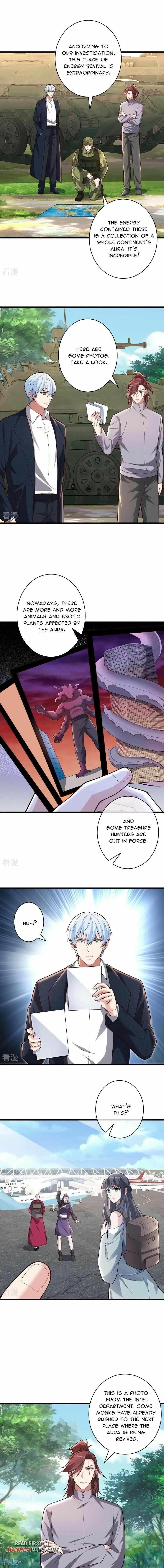 I'm The Great Immortal Chapter 715 - Page 5 in English