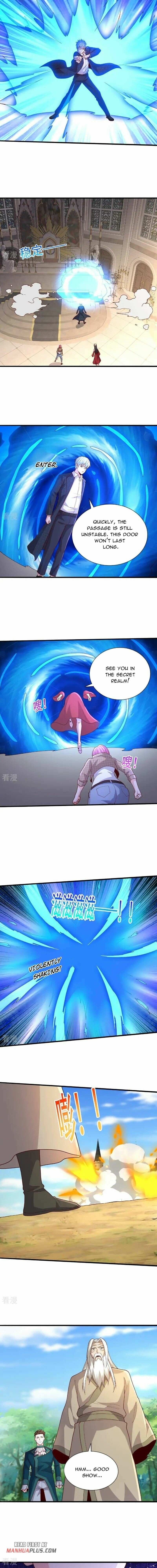 I'm The Great Immortal Chapter 721 - Page 3 in English