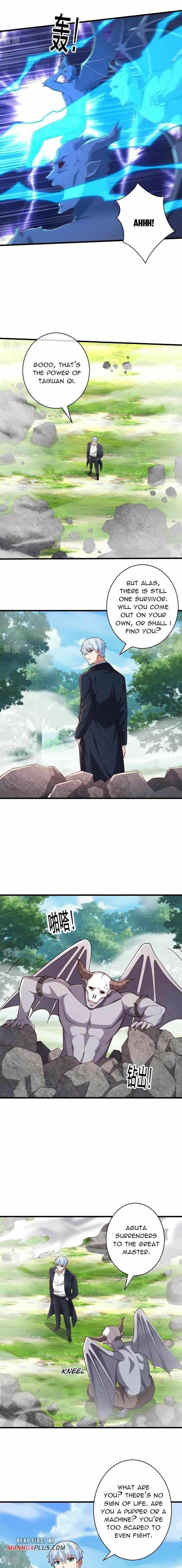 I'm The Great Immortal Chapter 722 - Page 3 in English