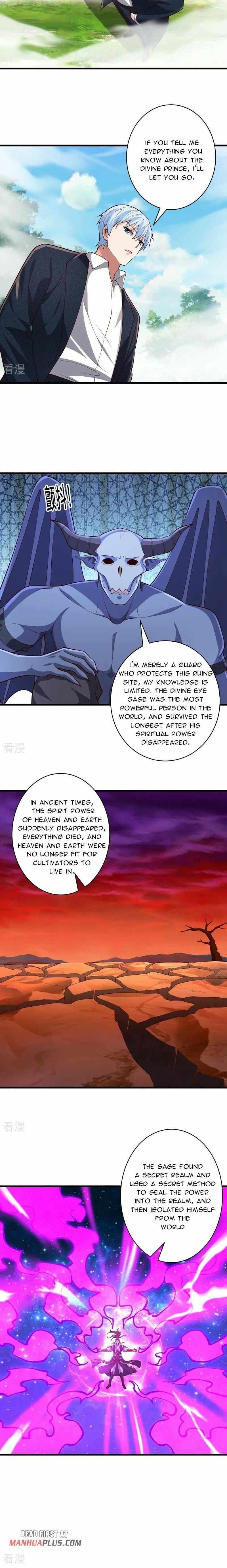 I'm The Great Immortal Chapter 722 - Page 5 in English