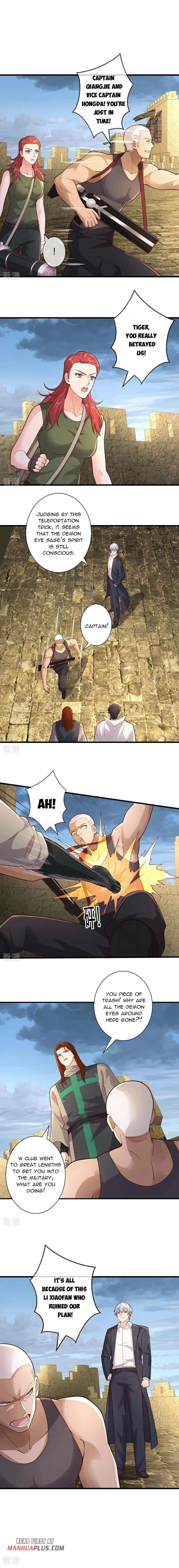 I'm The Great Immortal Chapter 726 - Page 4 in English
