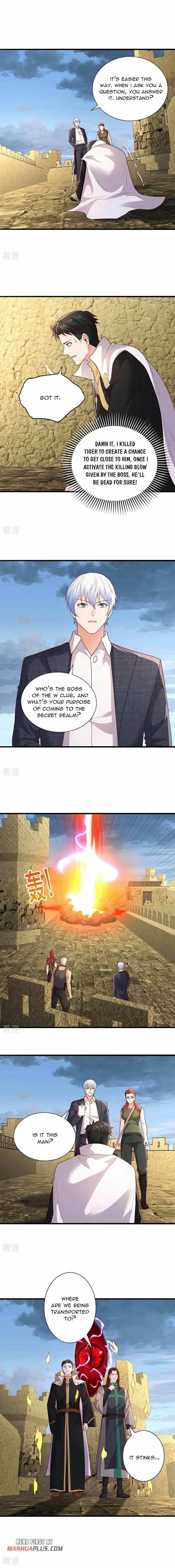 I'm The Great Immortal Chapter 727 - Page 4 in English