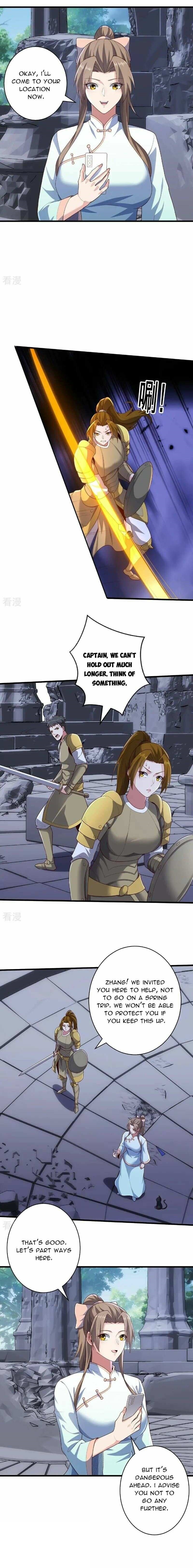 I'm The Great Immortal Chapter 729 - Page 5 in English
