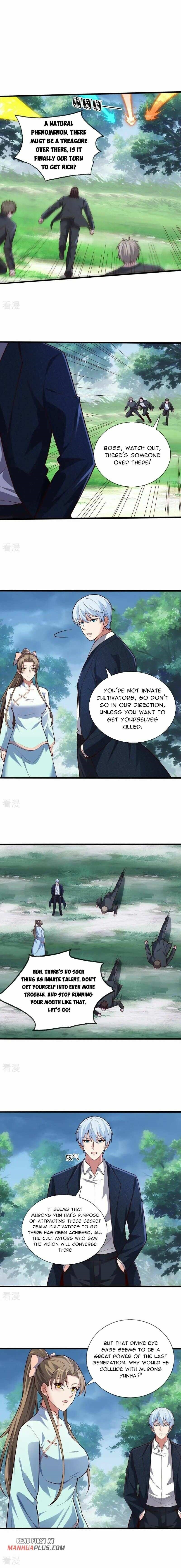 I'm The Great Immortal Chapter 730 - Page 4 in English