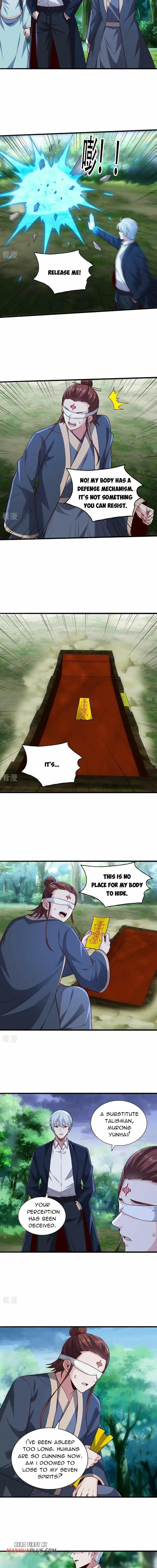 I'm The Great Immortal Chapter 734 - Page 3 in English