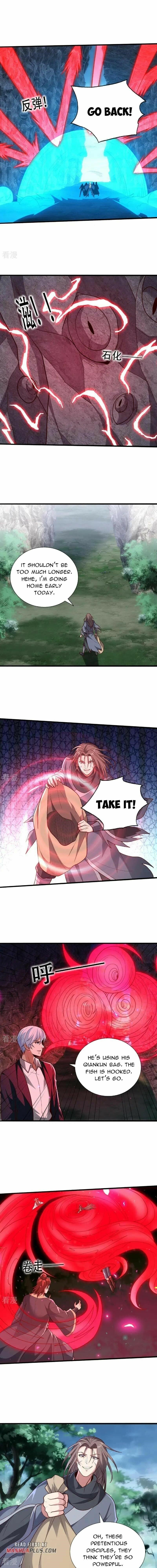 I'm The Great Immortal Chapter 735 - Page 4 in English