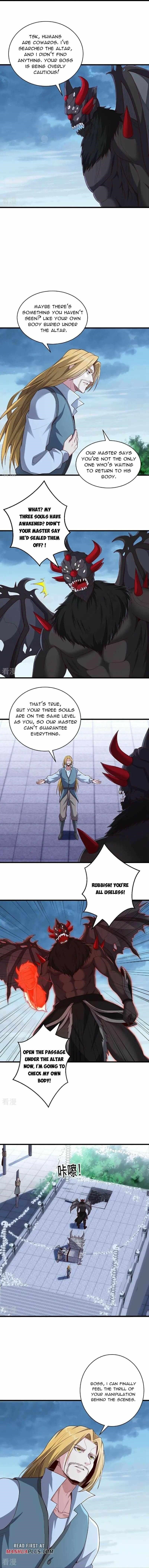 I'm The Great Immortal Chapter 736 - Page 4 in English