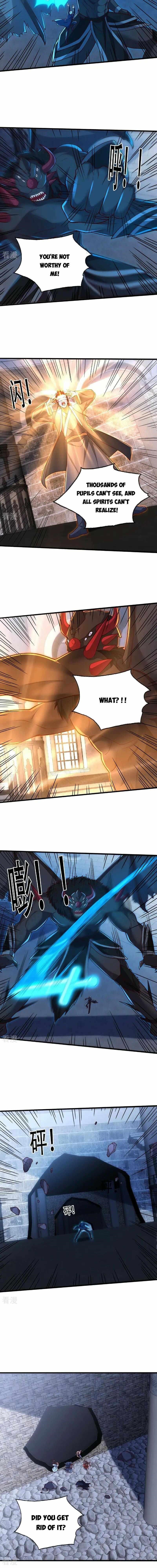 I'm The Great Immortal Chapter 738 - Page 3 in English