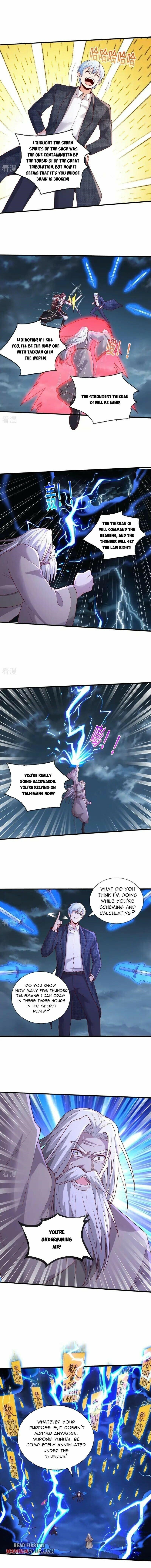 I'm The Great Immortal Chapter 742 - Page 3 in English