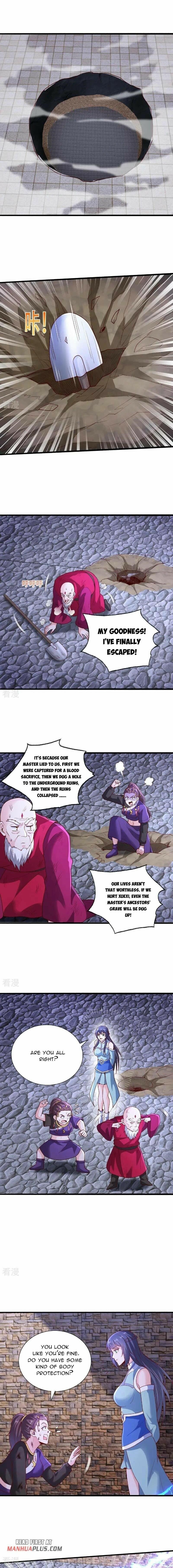 I'm The Great Immortal Chapter 742 - Page 4 in English
