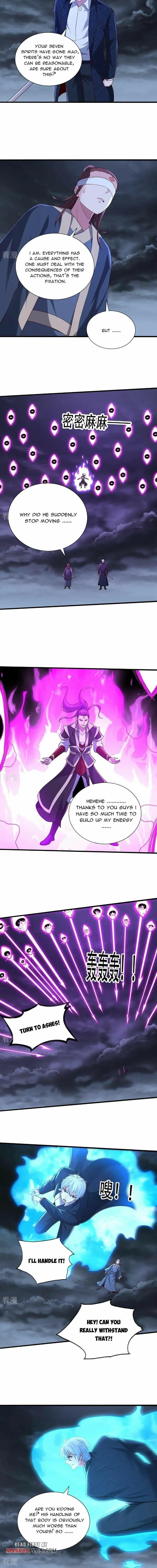 I'm The Great Immortal Chapter 745 - Page 5 in English