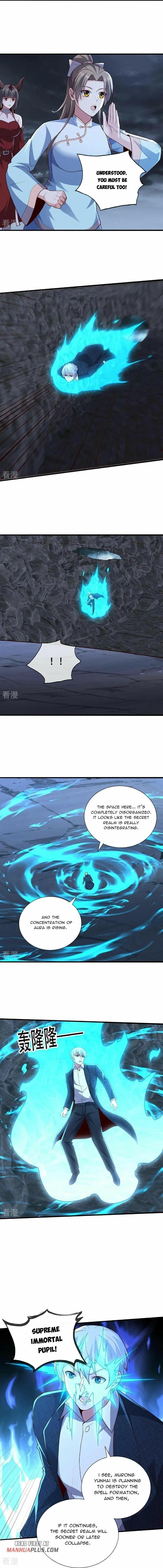 I'm The Great Immortal Chapter 746 - Page 3 in English