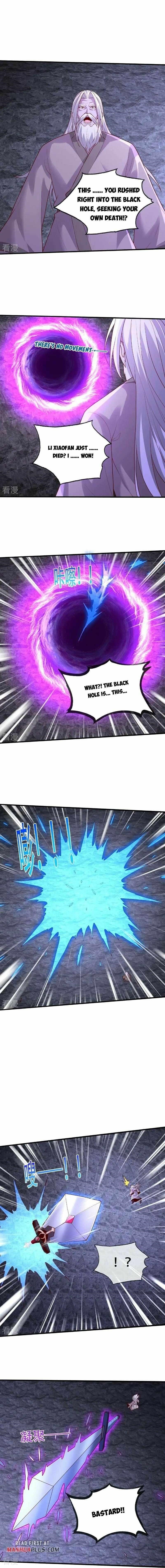 I'm The Great Immortal Chapter 748 - Page 3 in English