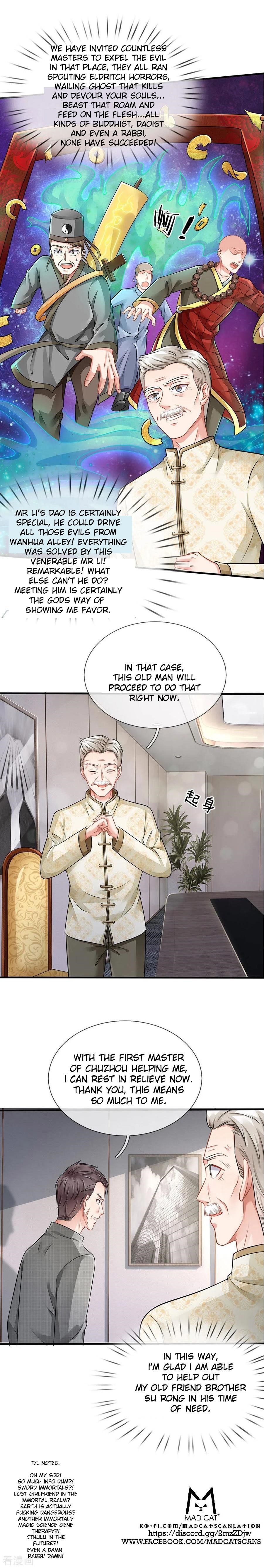 I'm The Great Immortal Chapter 75 - Page 10 in English