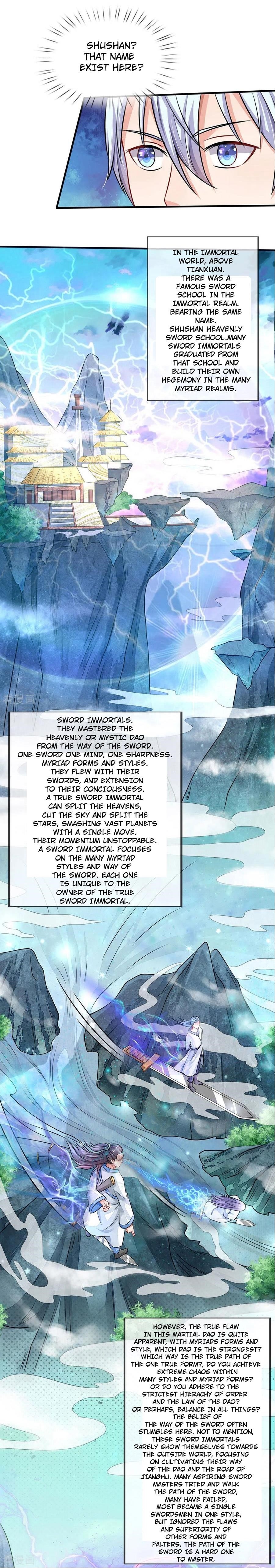 I'm The Great Immortal Chapter 75 - Page 5 in English