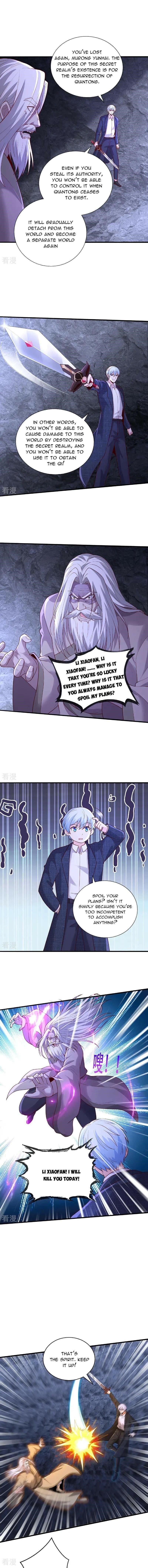 I'm The Great Immortal Chapter 750 - Page 3 in English
