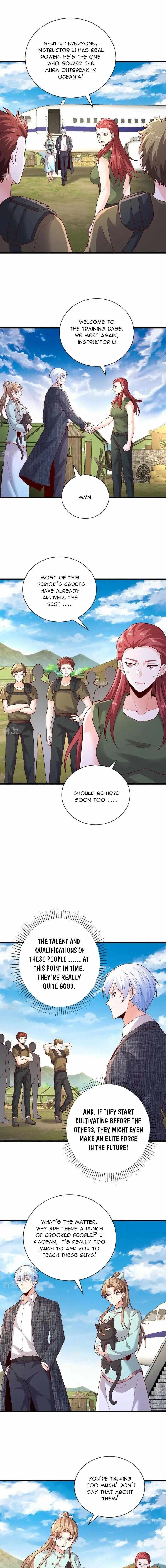 I'm The Great Immortal Chapter 754 - Page 4 in English