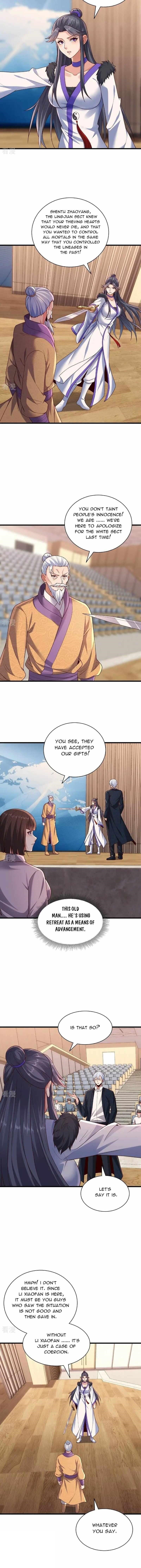 I'm The Great Immortal Chapter 784 - Page 4 in English