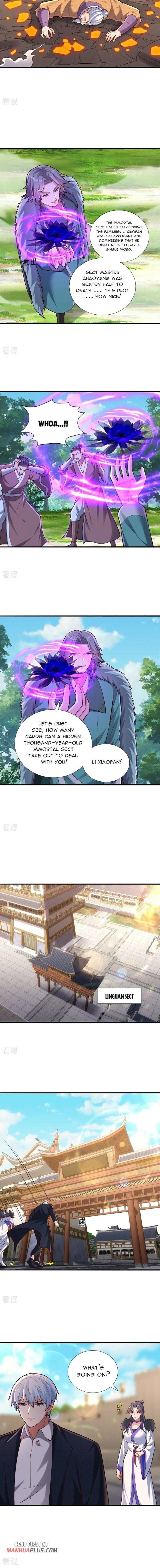 I'm The Great Immortal Chapter 787 - Page 4 in English