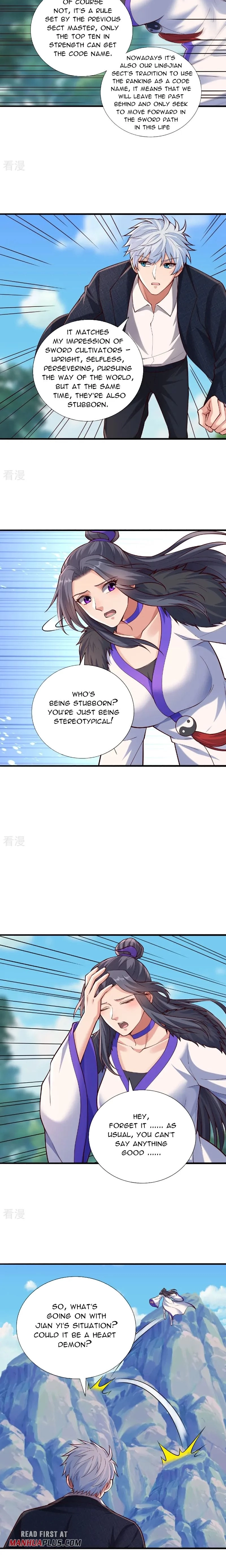 I'm The Great Immortal Chapter 788 - Page 3 in English