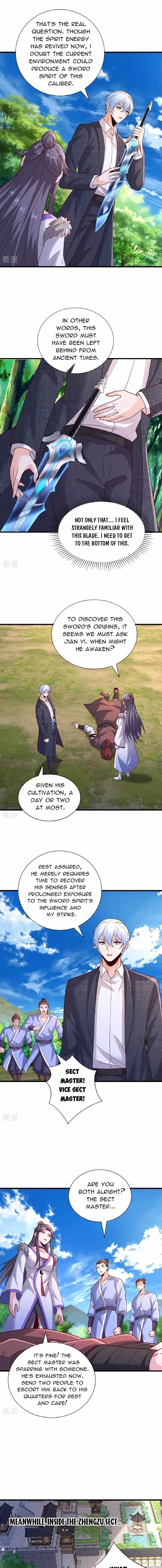I'm The Great Immortal Chapter 790 - Page 7 in English