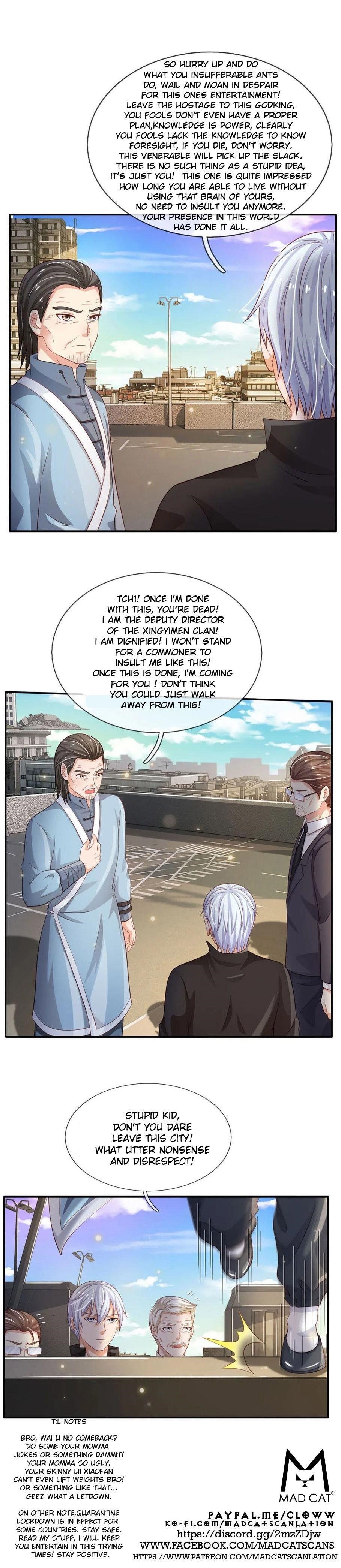 I'm The Great Immortal Chapter 85 - Page 9 in English