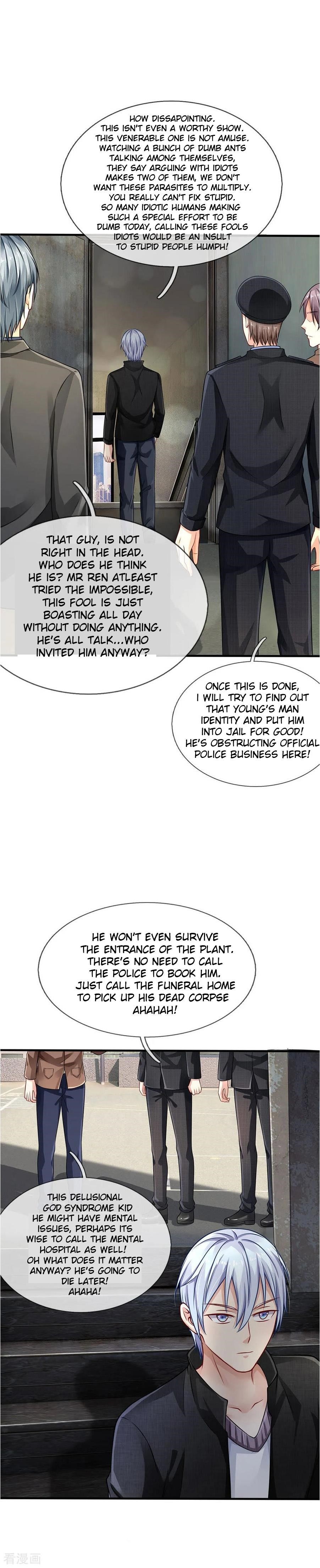 I'm The Great Immortal Chapter 87 - Page 5 in English