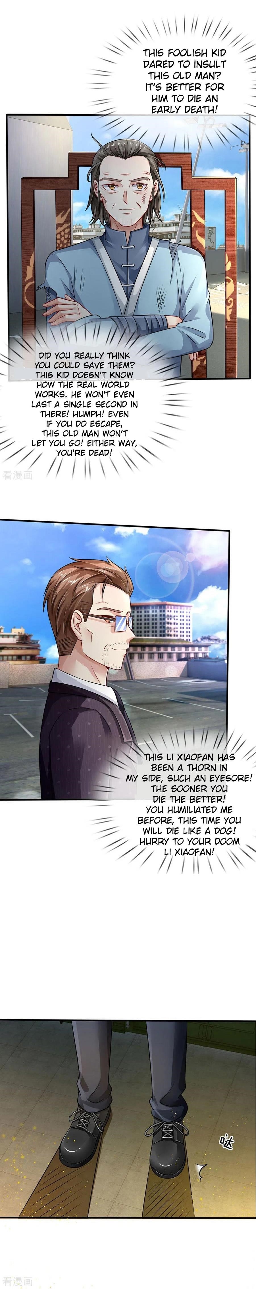 I'm The Great Immortal Chapter 87 - Page 6 in English