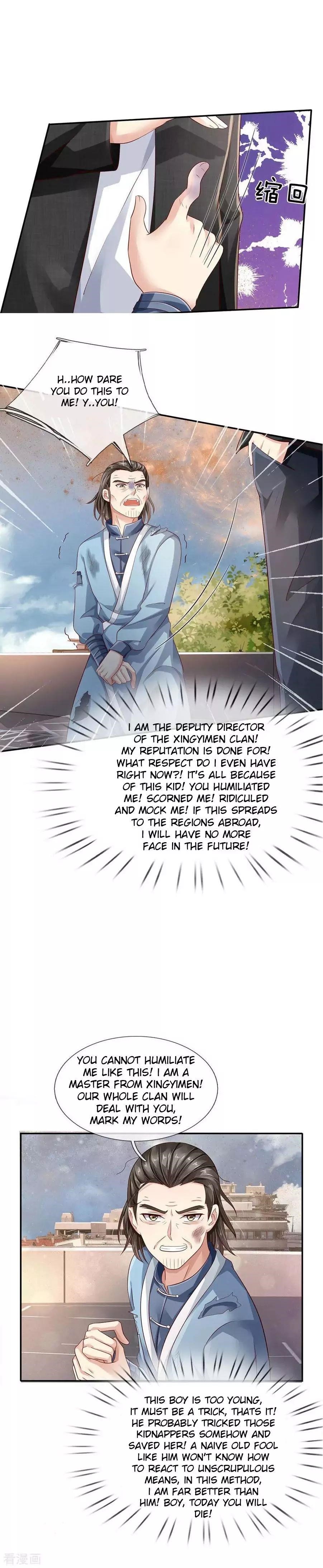 I'm The Great Immortal Chapter 91 - Page 4 in English