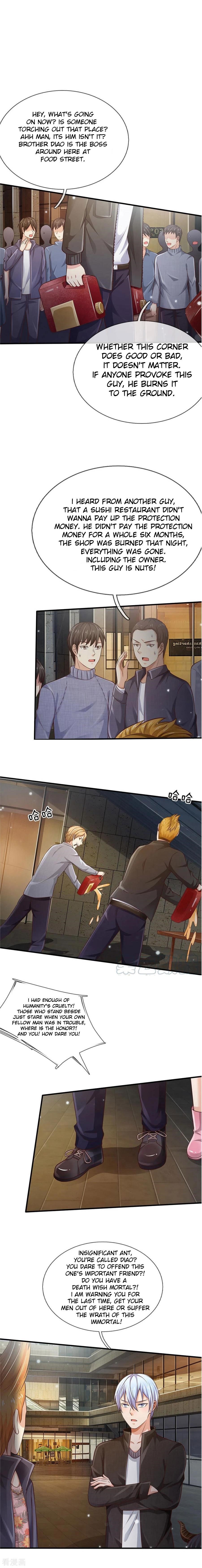 I'm The Great Immortal Chapter 96 - Page 7 in English