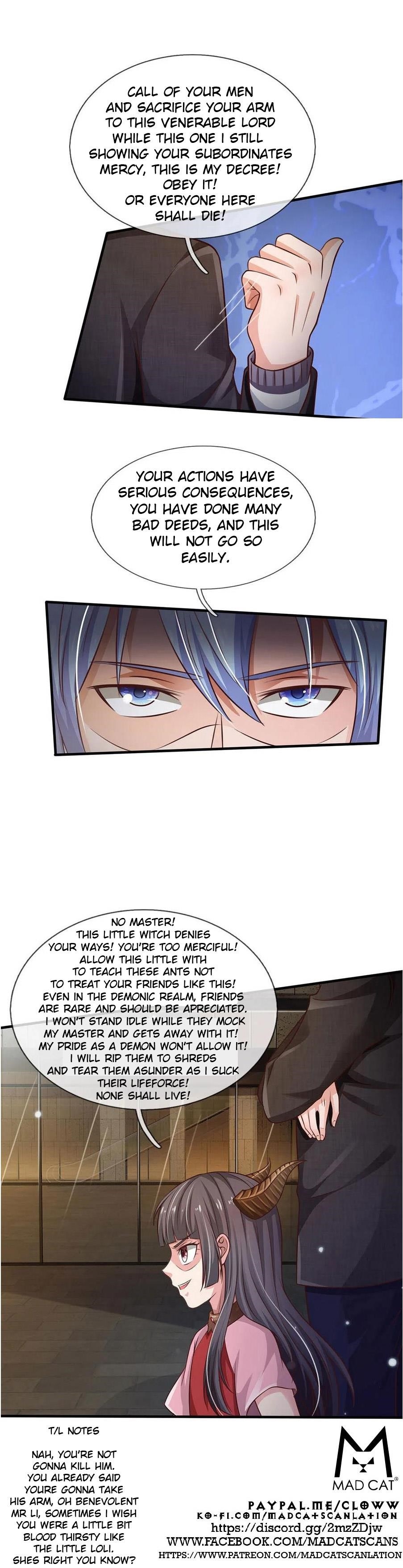 I'm The Great Immortal Chapter 96 - Page 8 in English