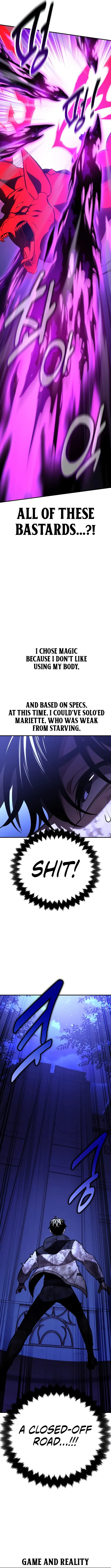 I Killed an Academy Player Chapter 100 - Page 12 in English
