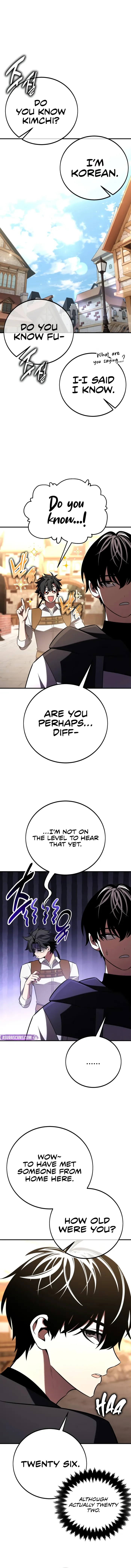 I Killed an Academy Player Chapter 100 - Page 5 in English