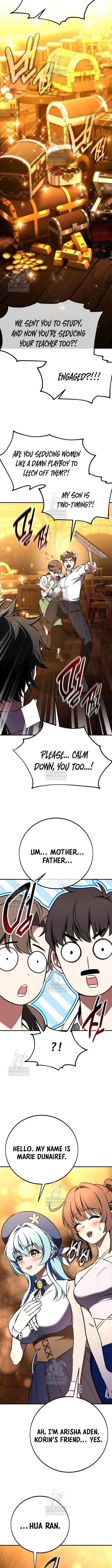 I Killed an Academy Player Chapter 102 - Page 10 in English