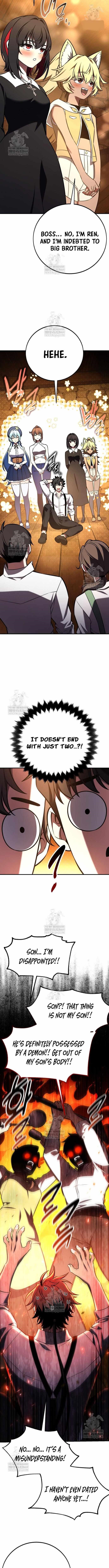 I Killed an Academy Player Chapter 102 - Page 11 in English