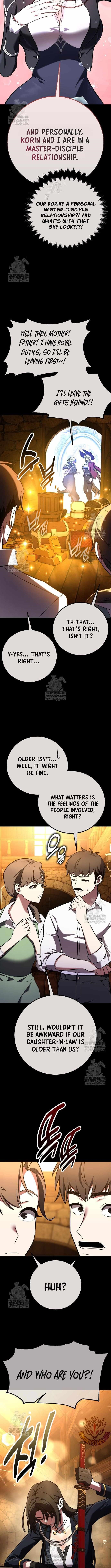 I Killed an Academy Player Chapter 102 - Page 8 in English