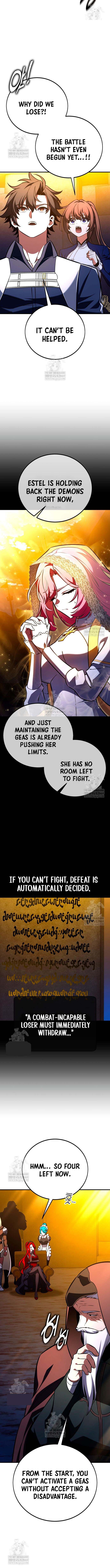 I Killed an Academy Player Chapter 108 - Page 11 in English