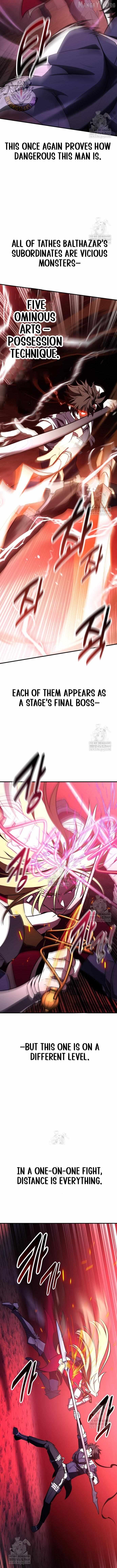 I Killed an Academy Player Chapter 110 - Page 8 in English