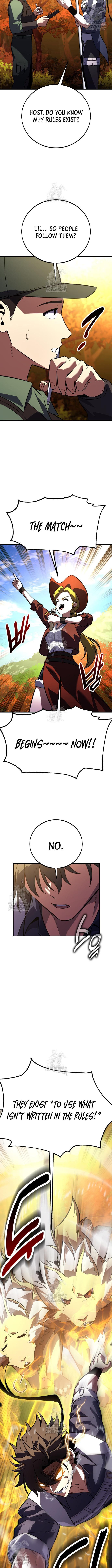 I Killed an Academy Player Chapter 115 - Page 22 in English