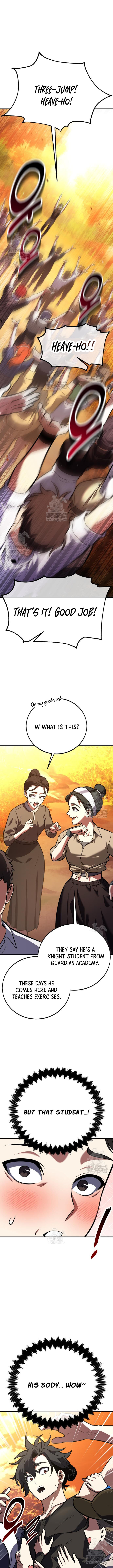 I Killed an Academy Player Chapter 115 - Page 8 in English