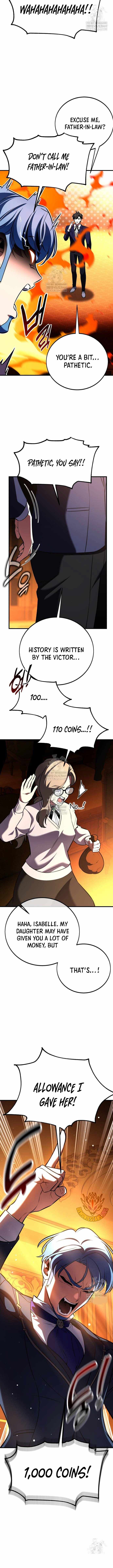 I Killed an Academy Player Chapter 116 - Page 12 in English