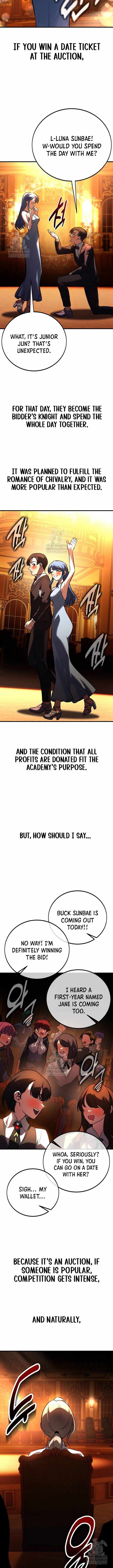I Killed an Academy Player Chapter 116 - Page 3 in English