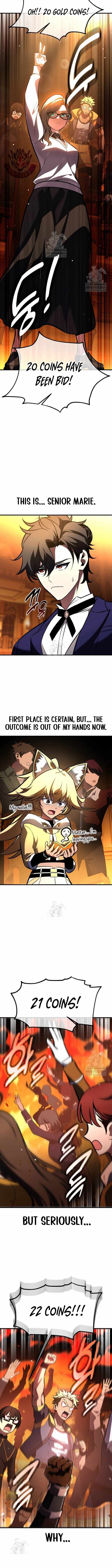I Killed an Academy Player Chapter 116 - Page 8 in English
