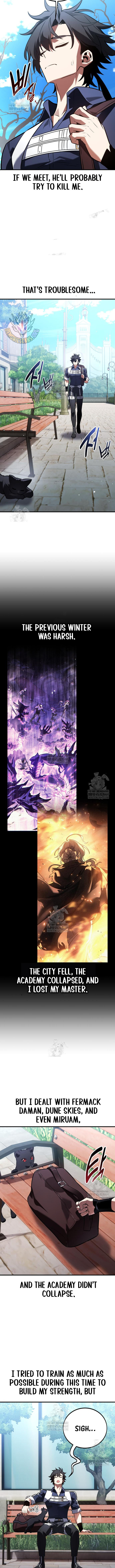 I Killed an Academy Player Chapter 119 - Page 12 in English
