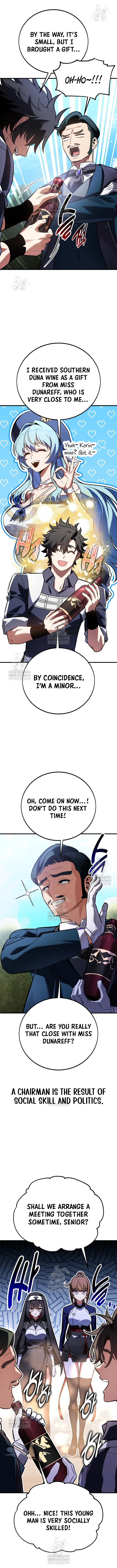 I Killed an Academy Player Chapter 119 - Page 18 in English