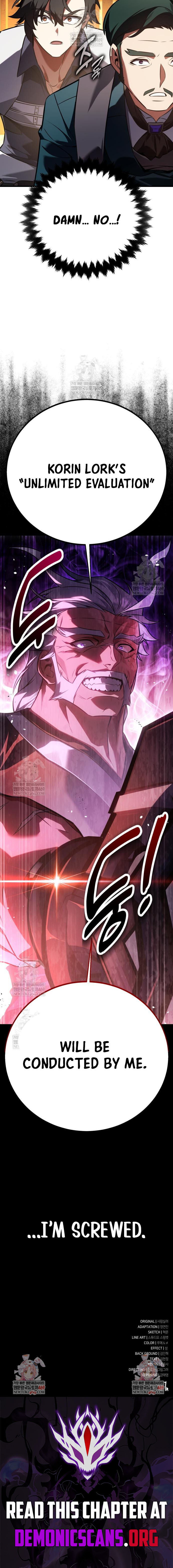 I Killed an Academy Player Chapter 119 - Page 21 in English
